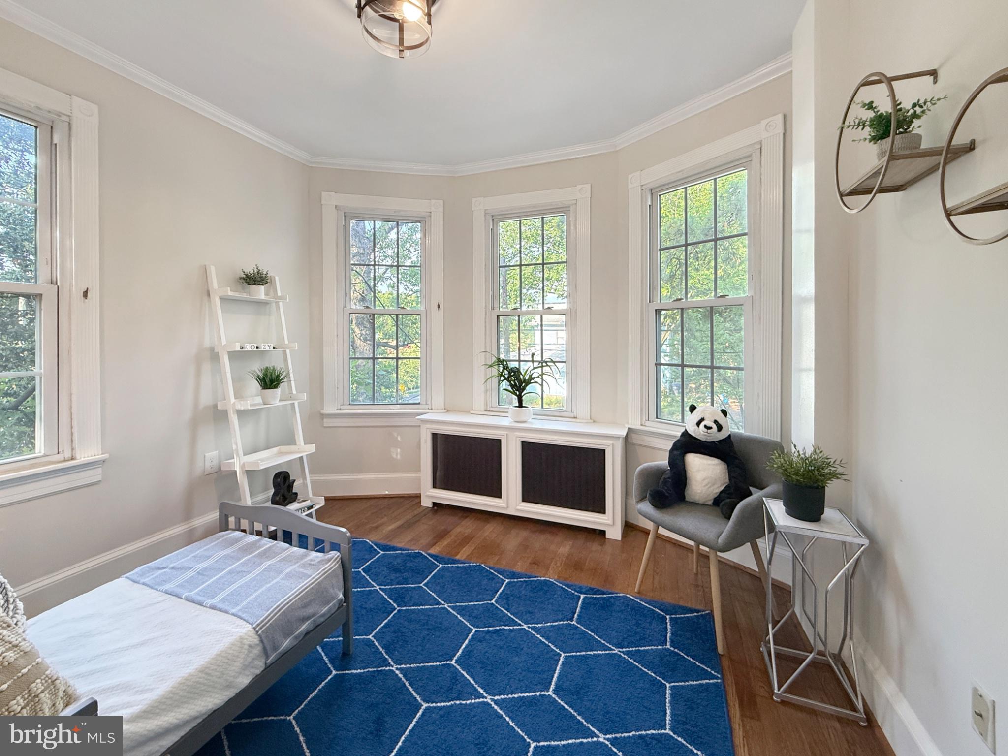 3216 18th Street Northeast Washington, DC 20018 - Photo 25 of 47 Bright and airy corner retreat.
