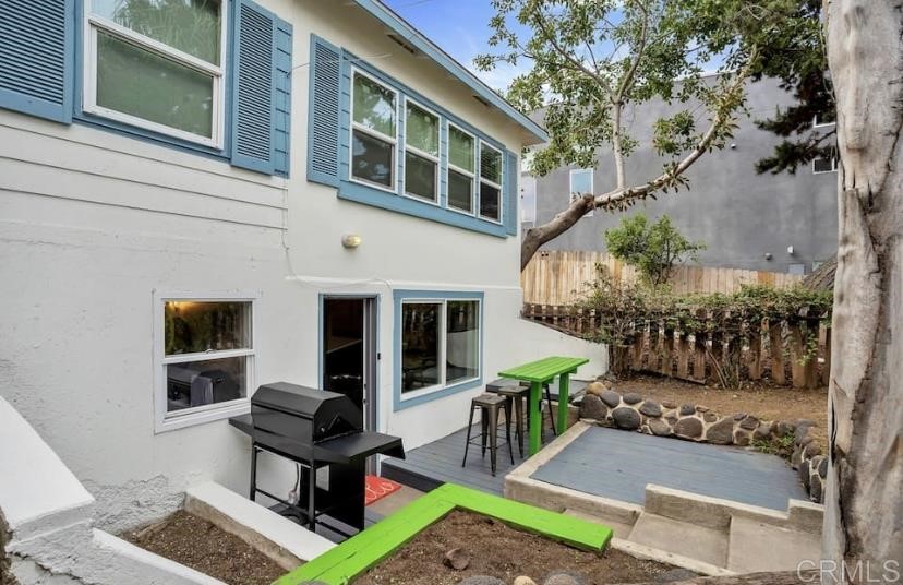 a view of balcony and patio
