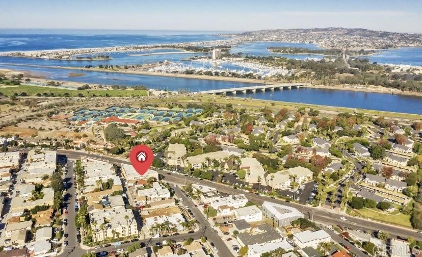 4377 Rialto Street San Diego, CA 92107 - Photo 11 of 15 a view of city and ocean