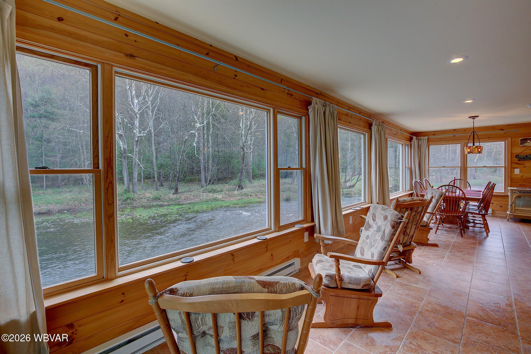 10107 Little Pine Creek Road Waterville, PA 17776 - Photo 15 of 55 Views and Living Space