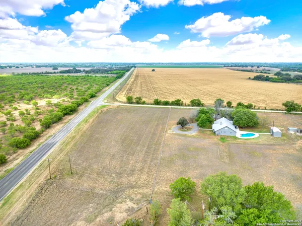a view of an ocean and beach