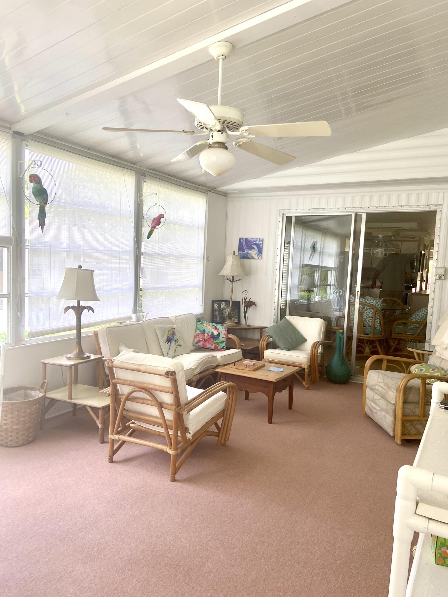 29 Quintana Roo Lane Port St. Lucie, FL 34952 - Photo 17 of 51 a living room with furniture and a flat screen tv