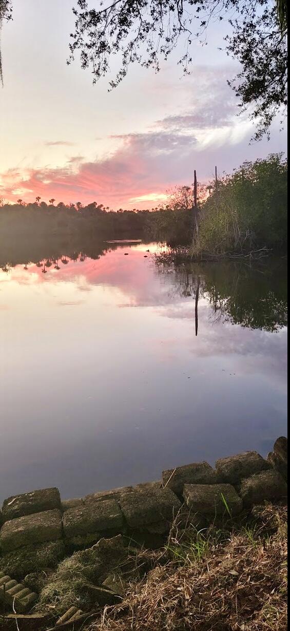 29 Quintana Roo Lane Port St. Lucie, FL 34952 - Photo 44 of 51 a view of lake with mountain in the background