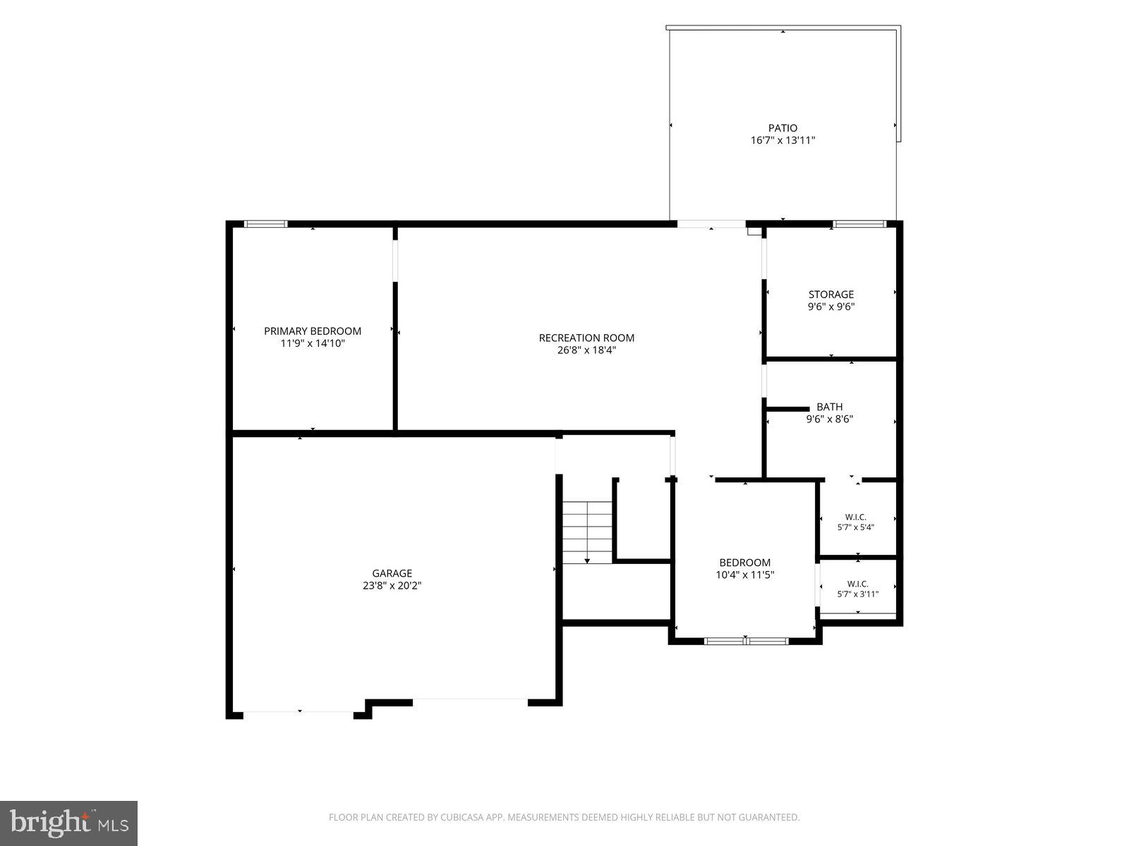 302 Forest Avenue Colonial Beach, VA 22443 - Photo 56 of 56 Lower Floor Plan