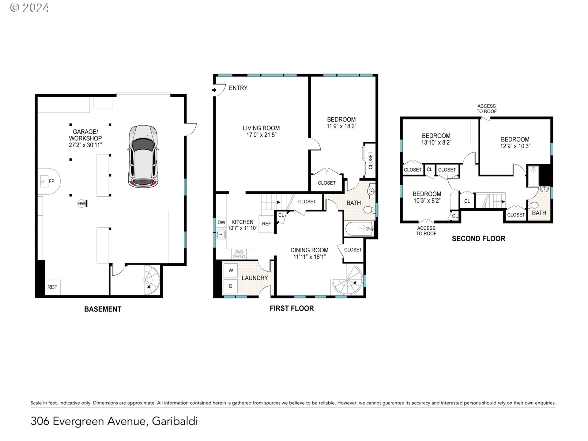 306 Evergreen Avenue Garibaldi, OR 97118 - Photo 4 of 42