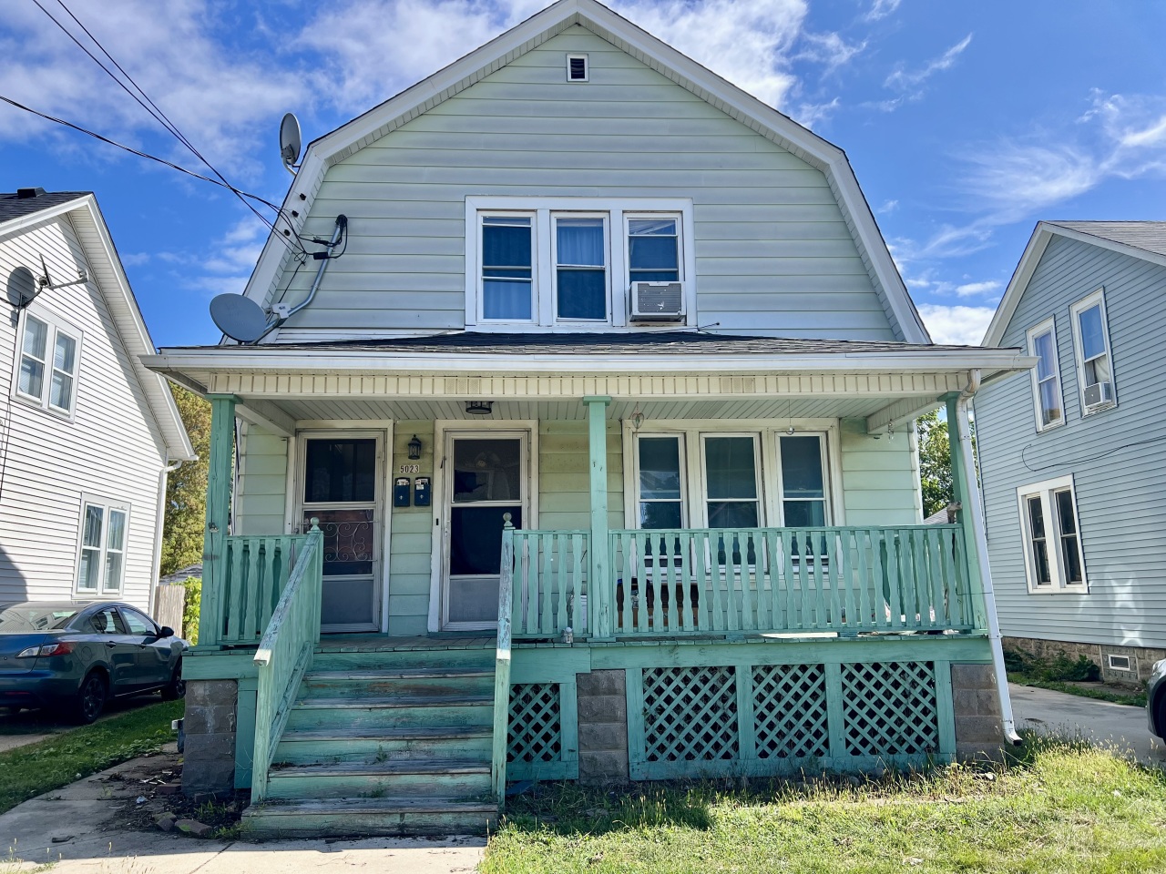 Front with Separate Entrance