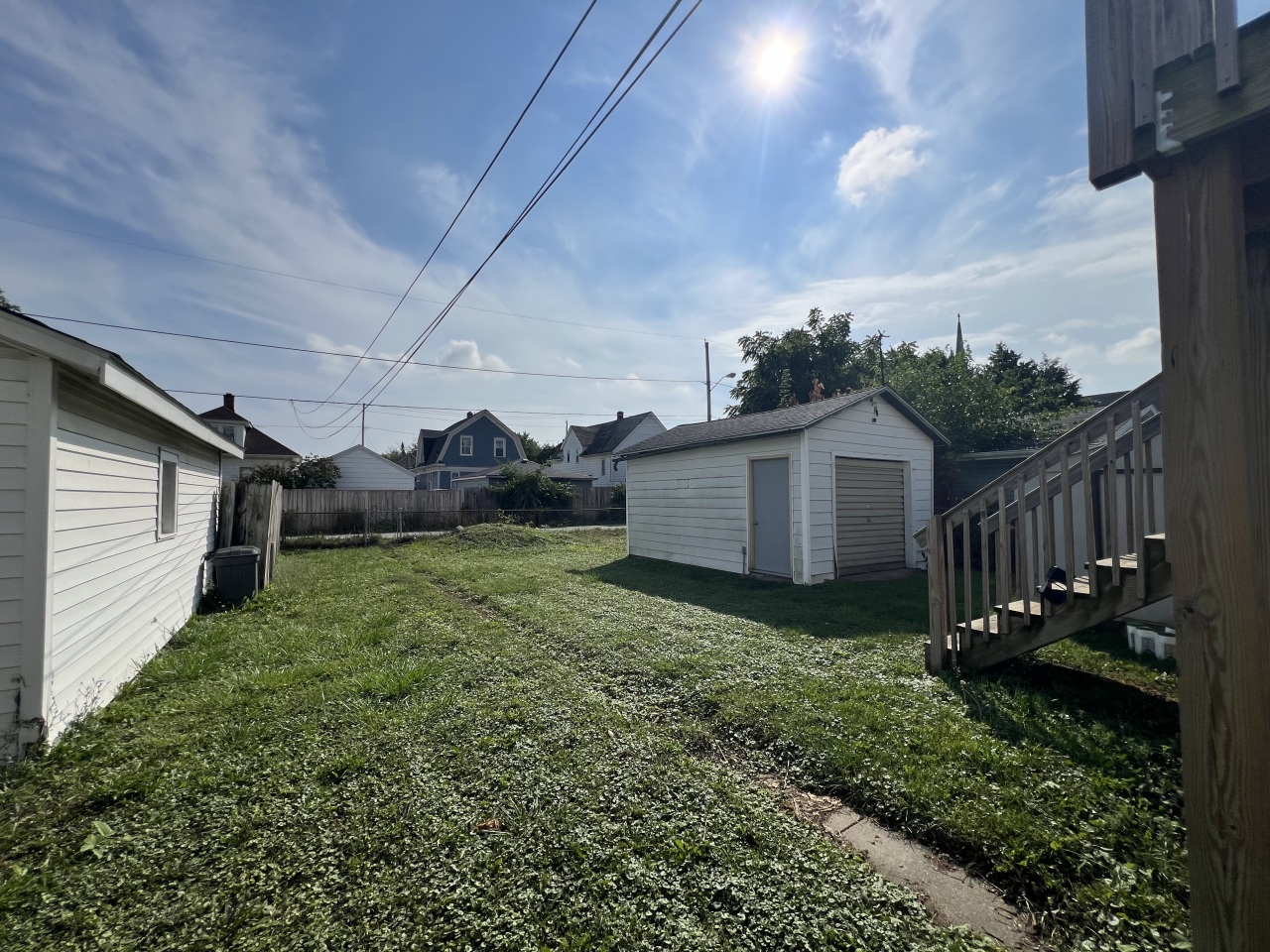 5023 23rd Avenue Kenosha, WI 53140 - Photo 8 of 8 Backyard