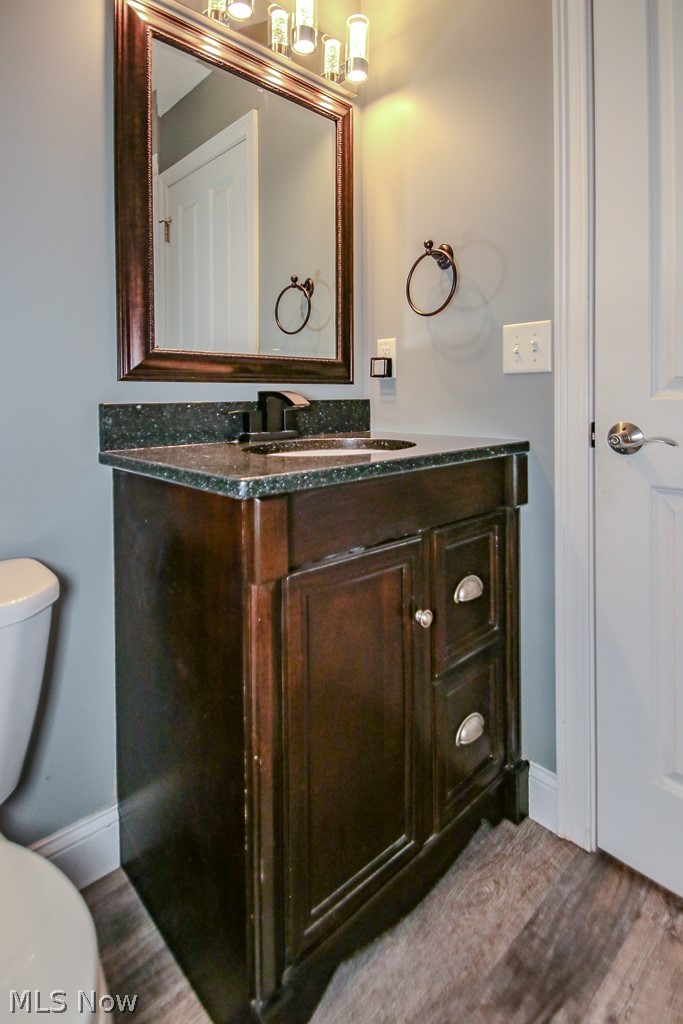 3991 North Myers Road Geneva, OH 44041 - Photo 26 of 43 1st Floor Guest Bathroom