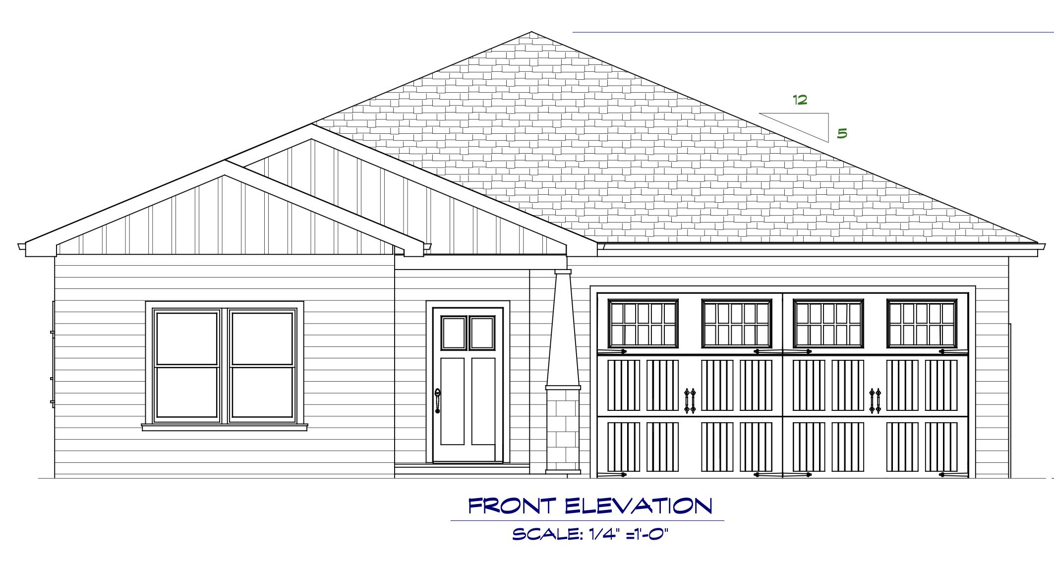 379 Randy Street Ashland, OR 97520 - Photo 23 of 25 Front Elevation
