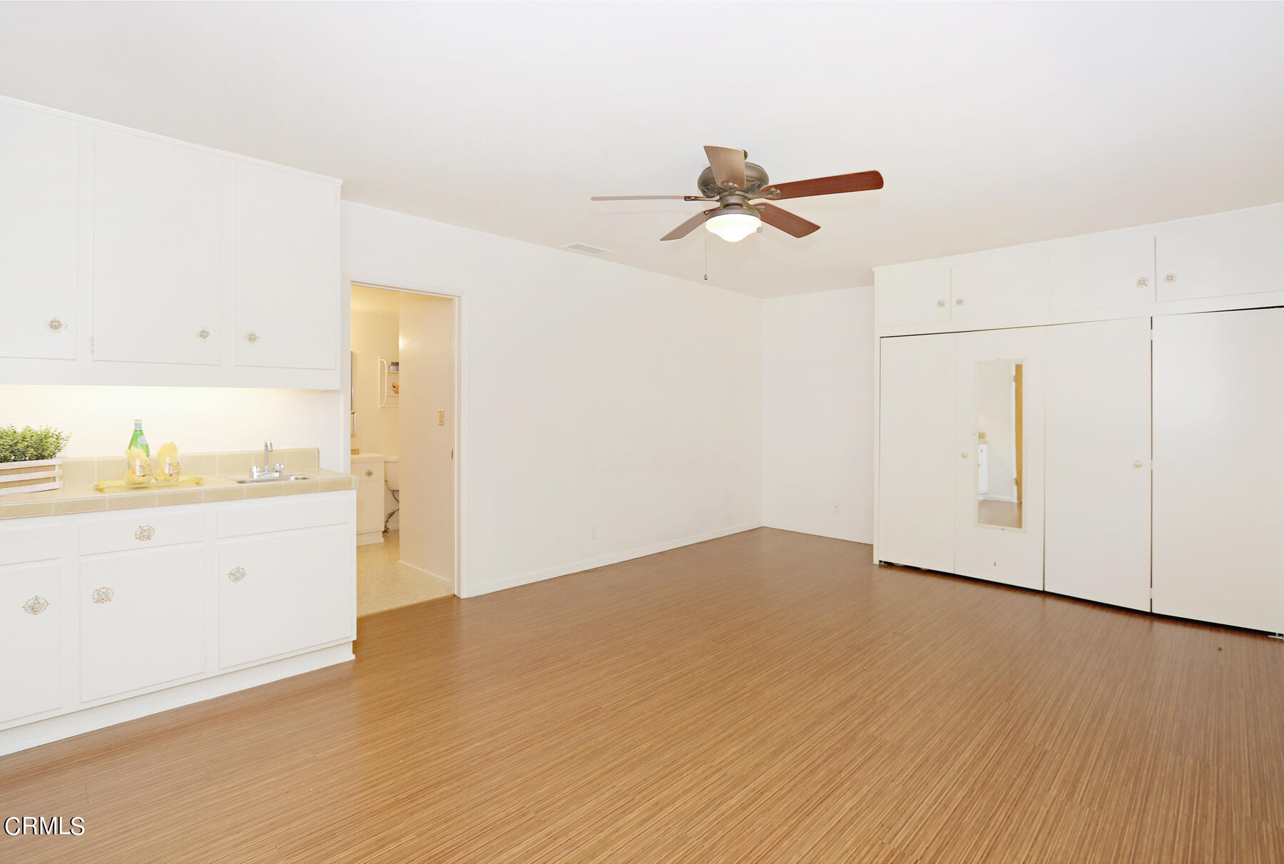 1026 Crestview Drive Pasadena, CA 91107 - Photo 14 of 29 a view of empty room with wooden floor