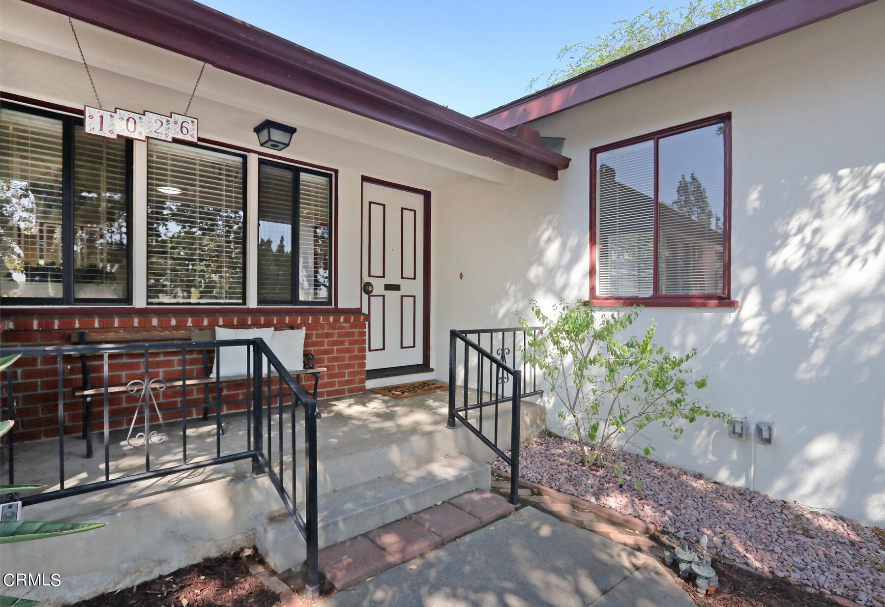 1026 Crestview Drive Pasadena, CA 91107 - Photo 3 of 29 a outdoor living space with furniture