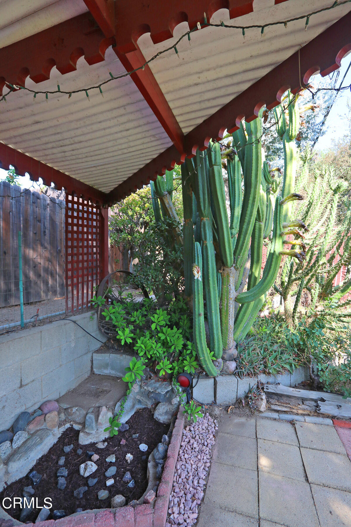 1026 Crestview Drive Pasadena, CA 91107 - Photo 28 of 29 a patio with table and chairs and potted plants