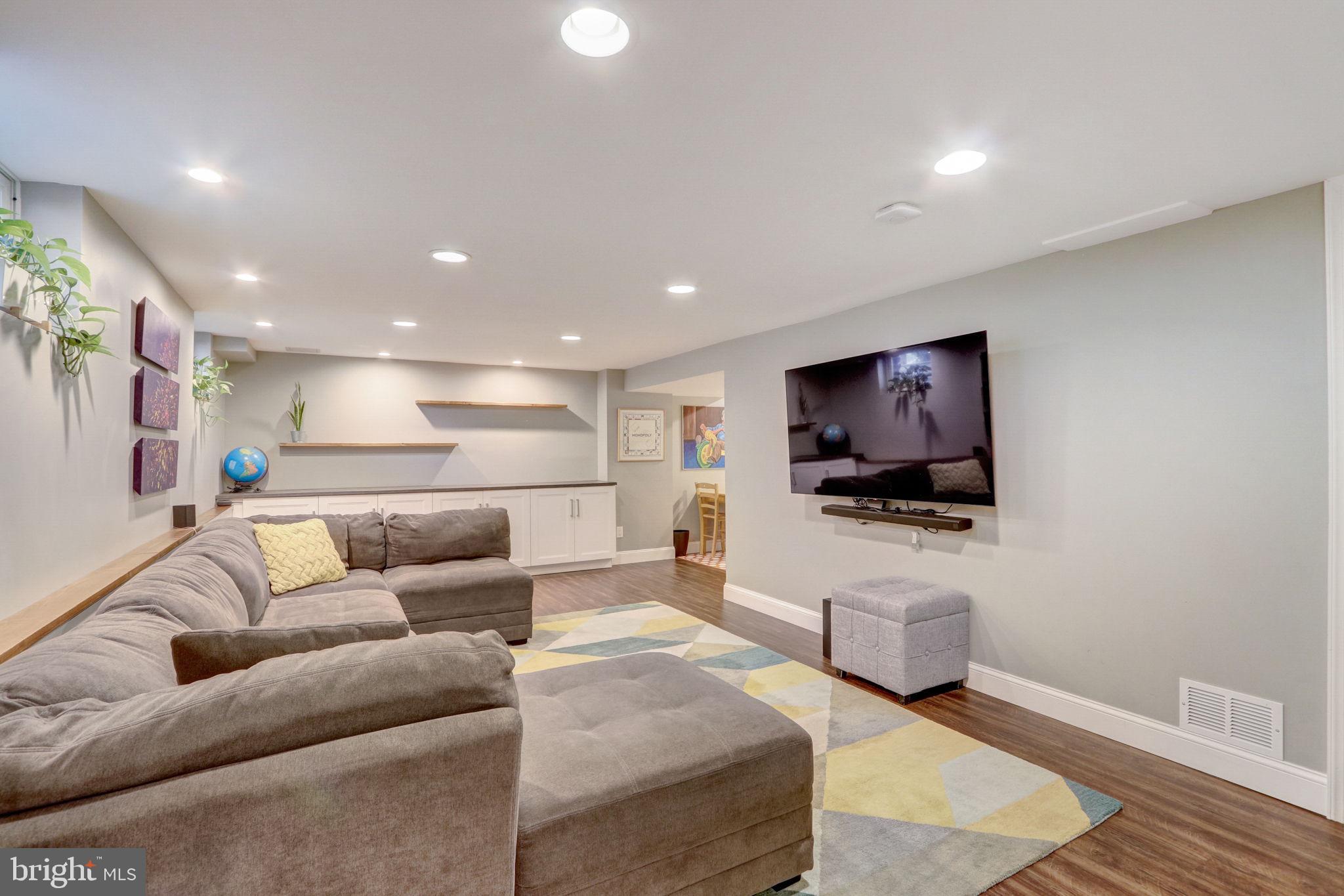 82 Tee Road Oreland, PA 19075 - Photo 30 of 39 Finished basement