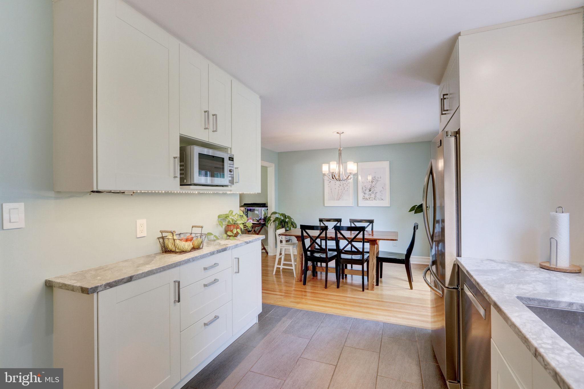 82 Tee Road Oreland, PA 19075 - Photo 8 of 39 Kitchen to dining room