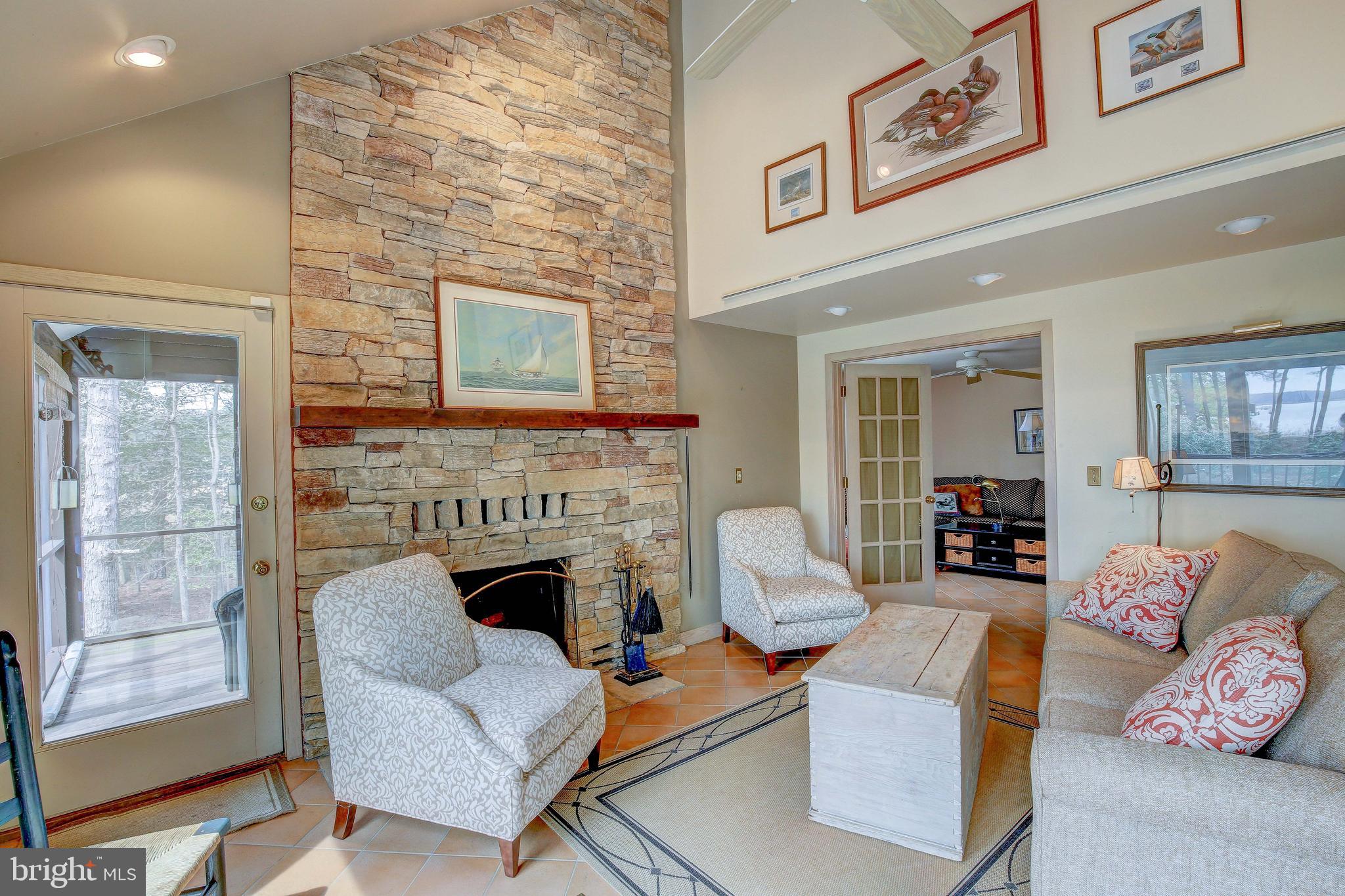 4958 Ashley Road Rock Hall, MD 21661 - Photo 12 of 50 Wood burning fireplace