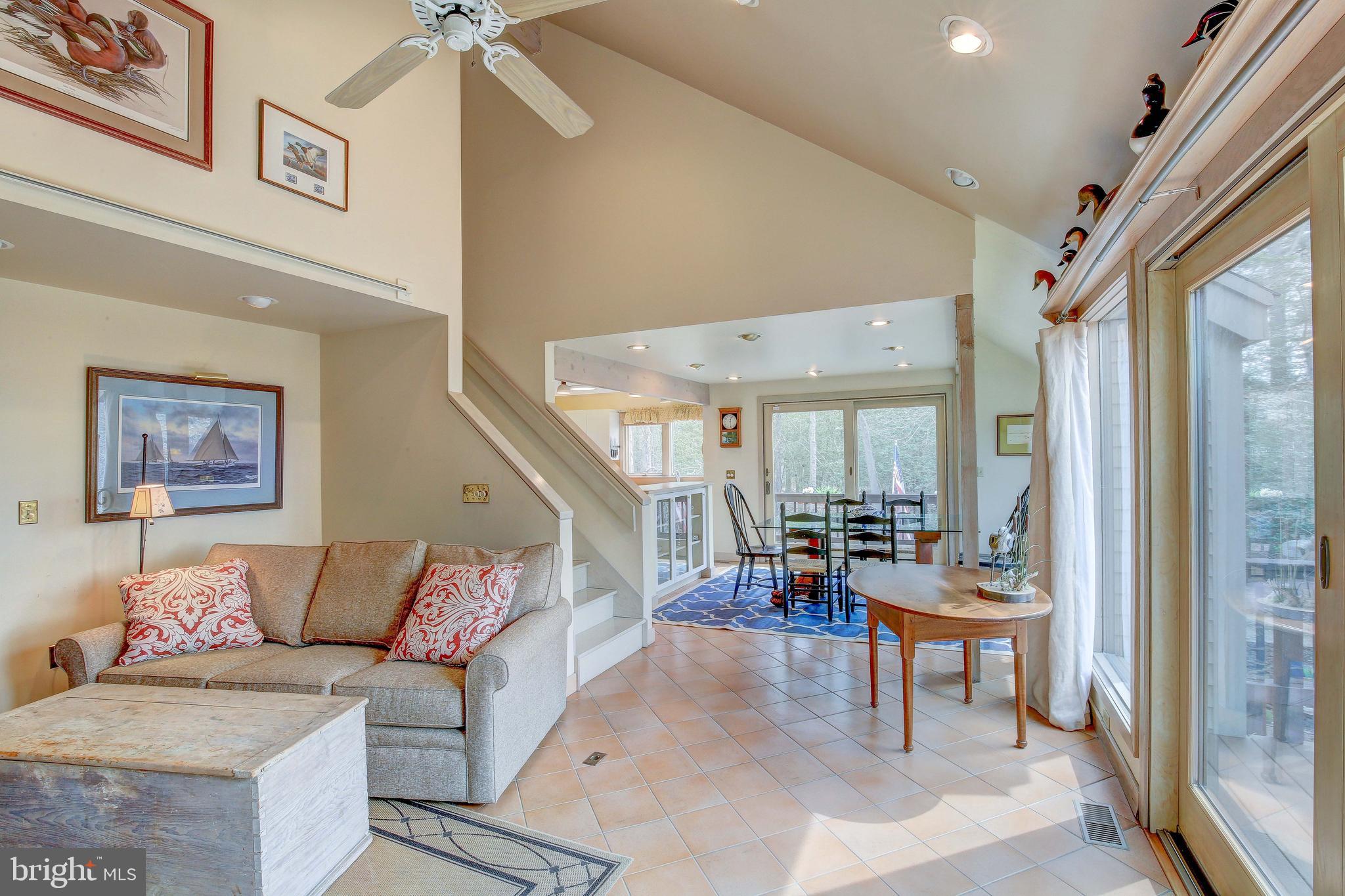 4958 Ashley Road Rock Hall, MD 21661 - Photo 13 of 50 Beautiful open ceilings