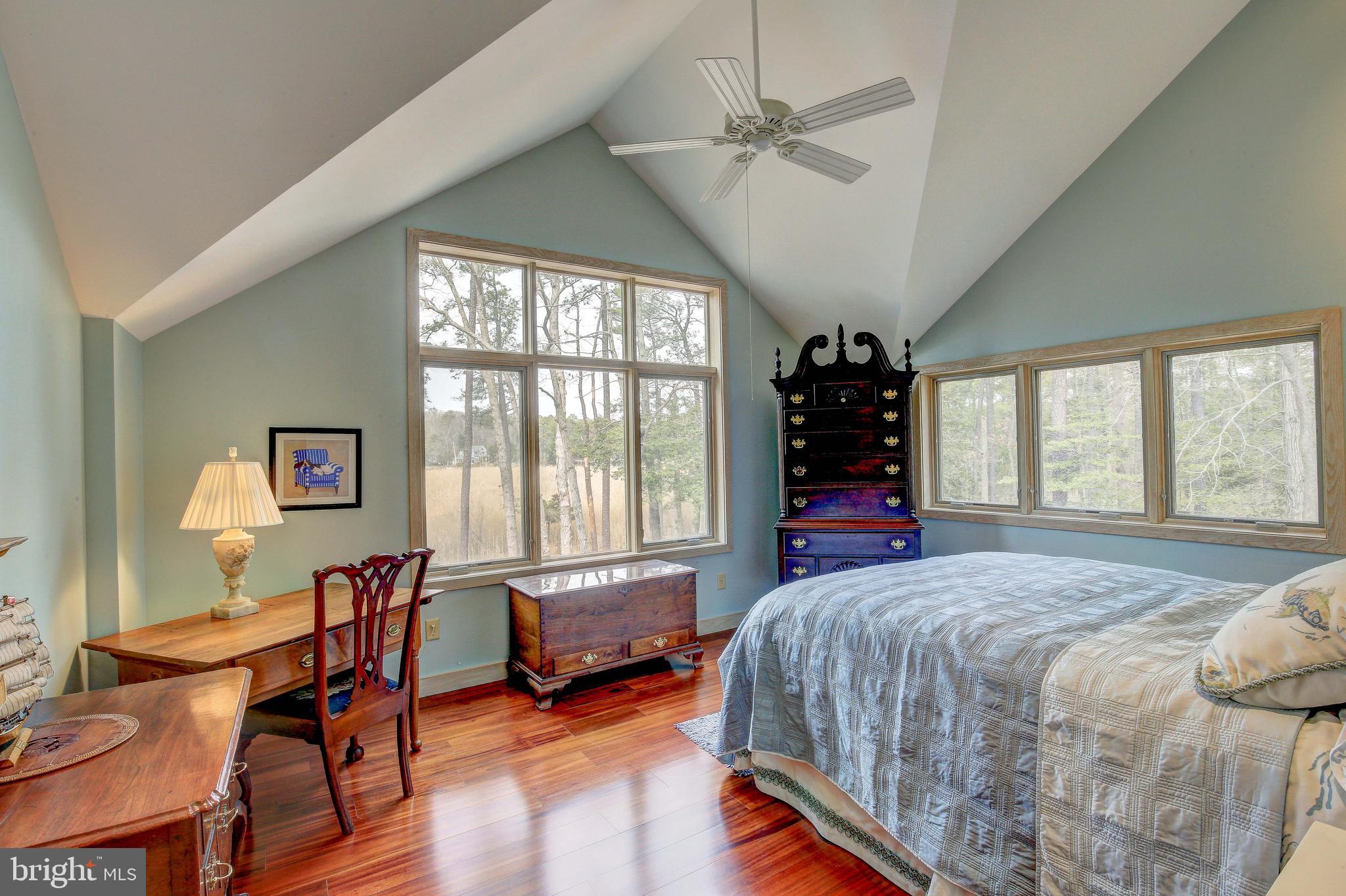 4958 Ashley Road Rock Hall, MD 21661 - Photo 19 of 50 Master bedroom, with great views
