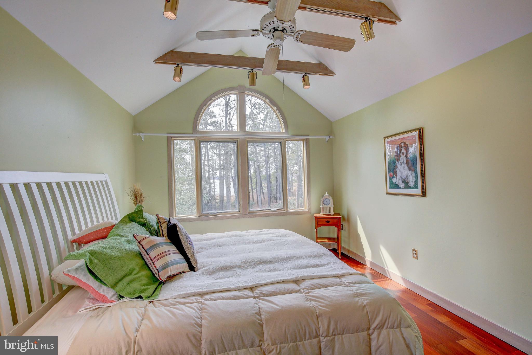 4958 Ashley Road Rock Hall, MD 21661 - Photo 26 of 50 Beautiful detail , high ceiling and beams