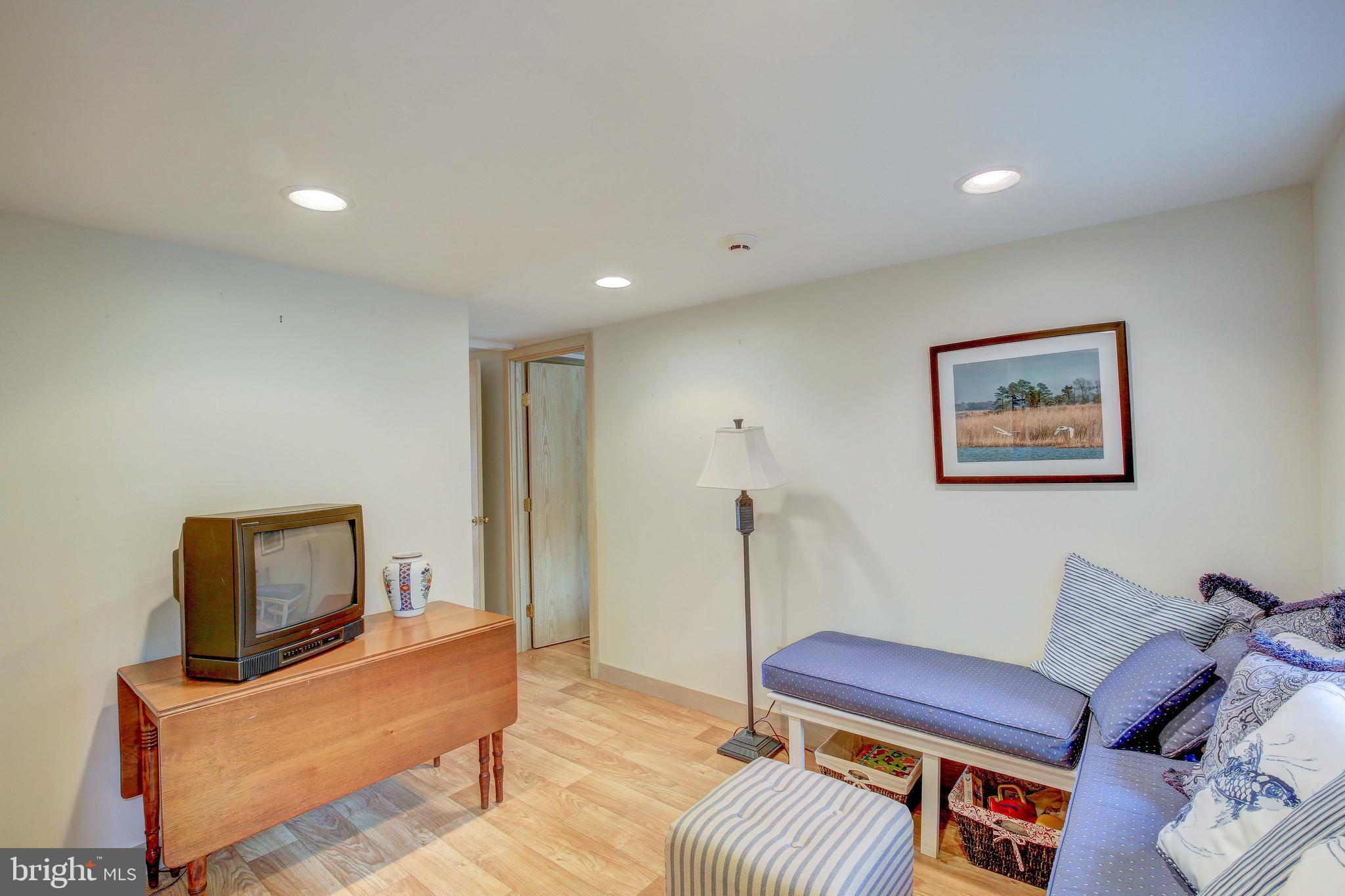 4958 Ashley Road Rock Hall, MD 21661 - Photo 29 of 50 Lower level entertainment space