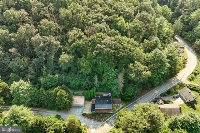 a view of a green field