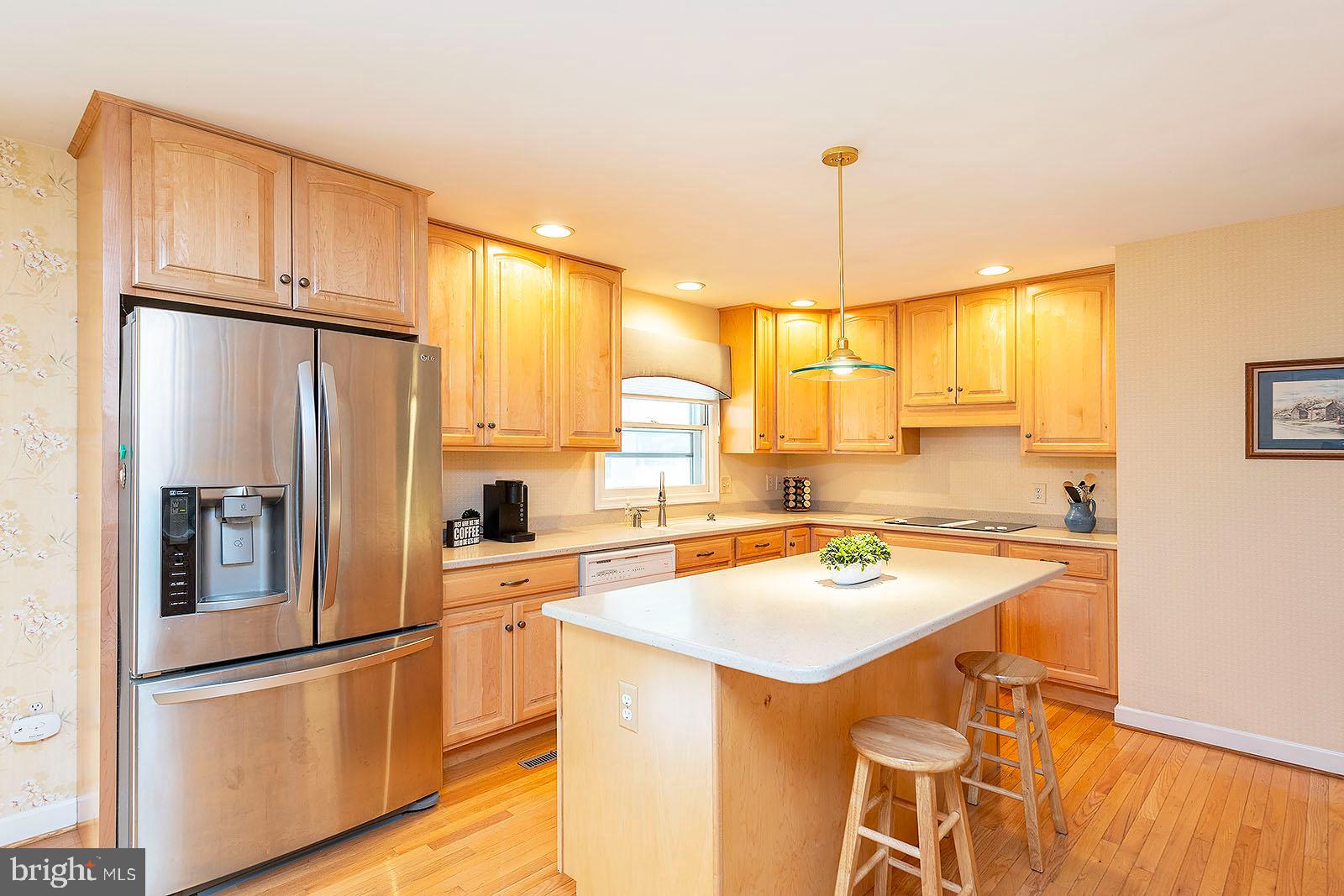127 Stonebrook Road Winchester, VA 22602 - Photo 16 of 64 Center island with seating