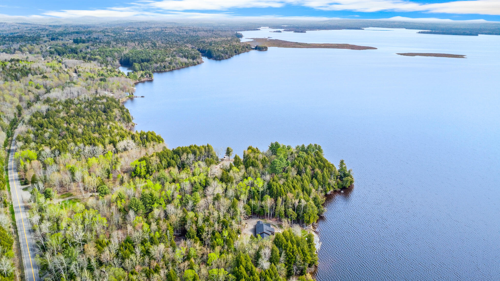 1095 Mariaville Road Ellsworth, ME 04605 - Photo 50 of 51 drone-9