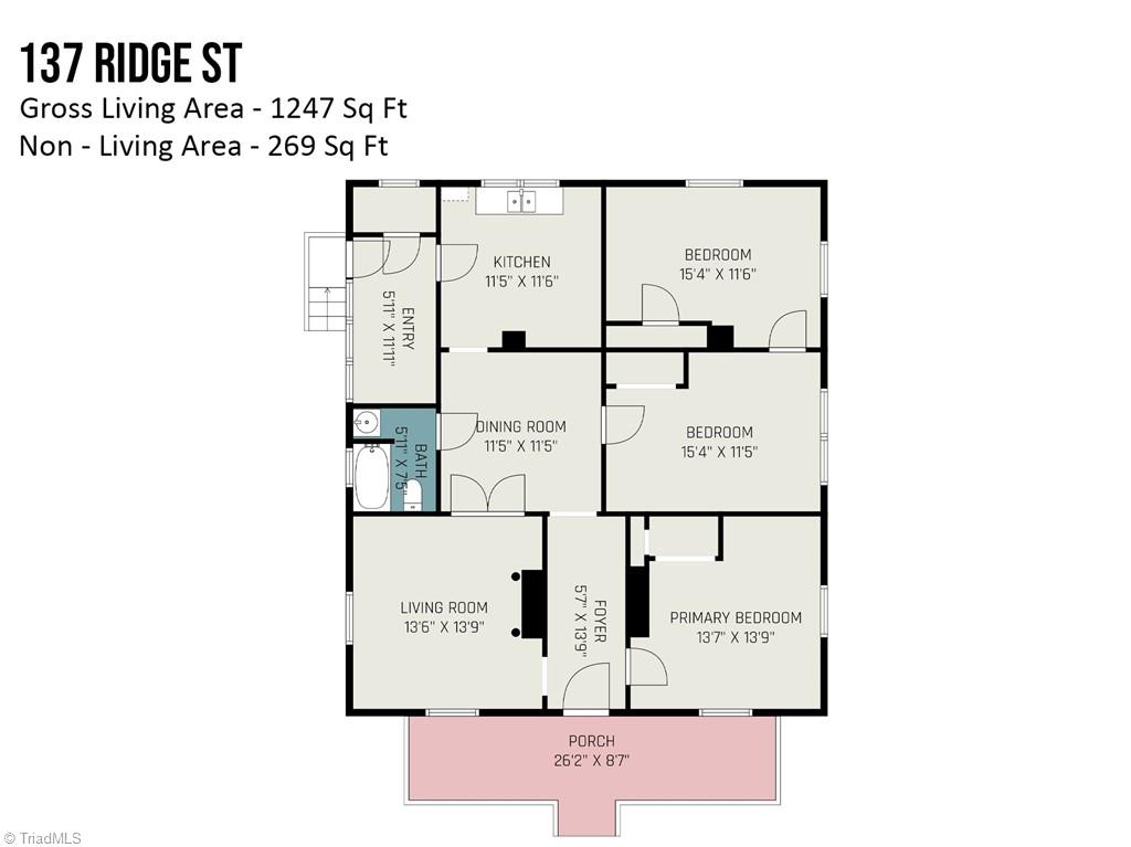 137 Ridge Street Reidsville, NC 27320 - Photo 24 of 24