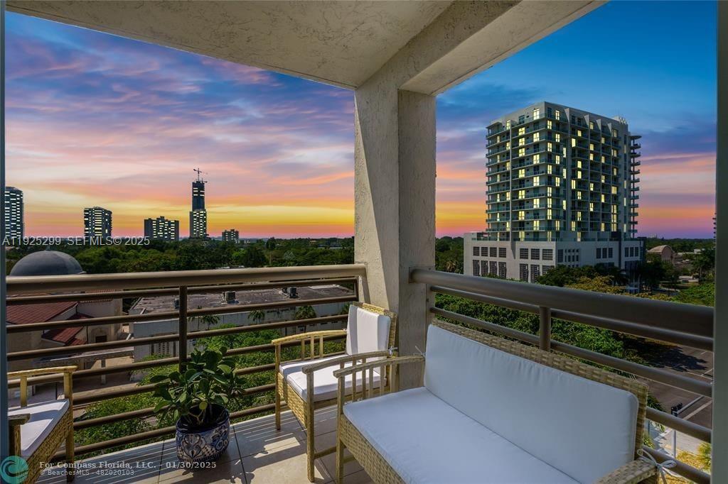 2400 Southwest 3rd Avenue, Unit 802 Miami, FL 33129 - Photo 11 of 12 a view of city from a balcony