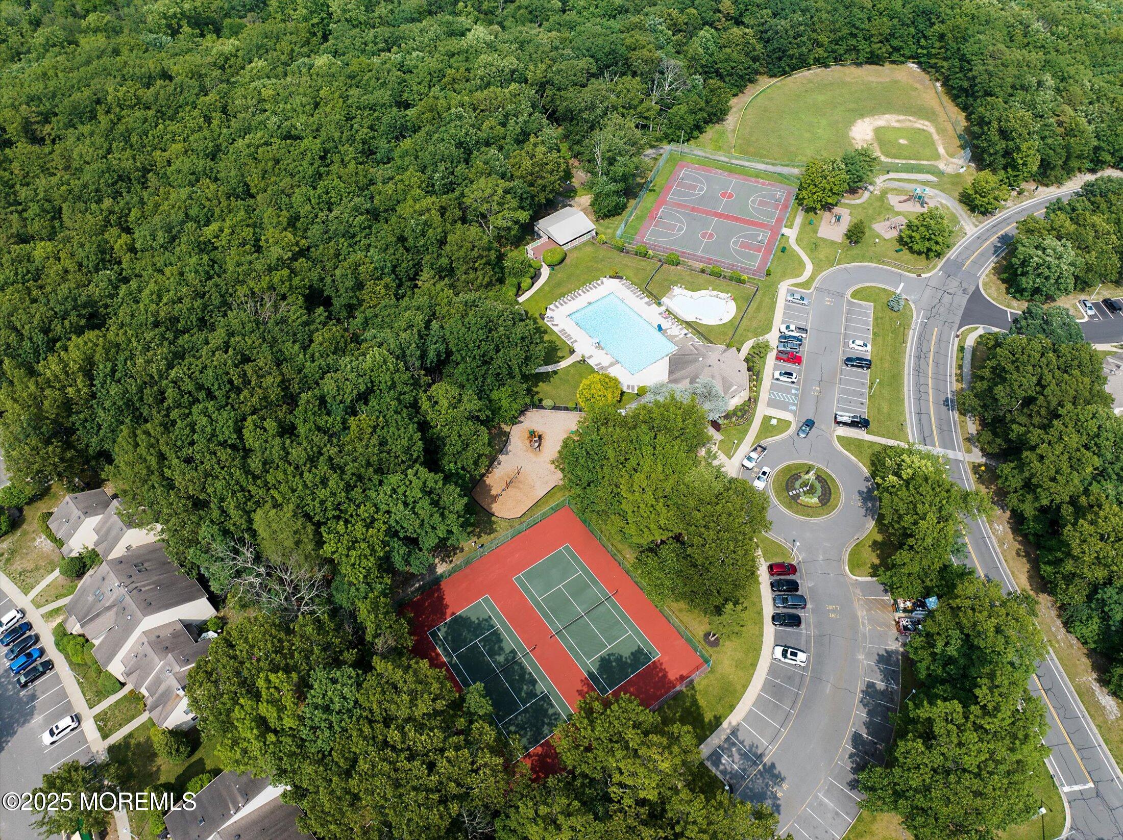95 Azalea Circle Jackson, NJ 08527 - Photo 35 of 38 an aerial view of a house