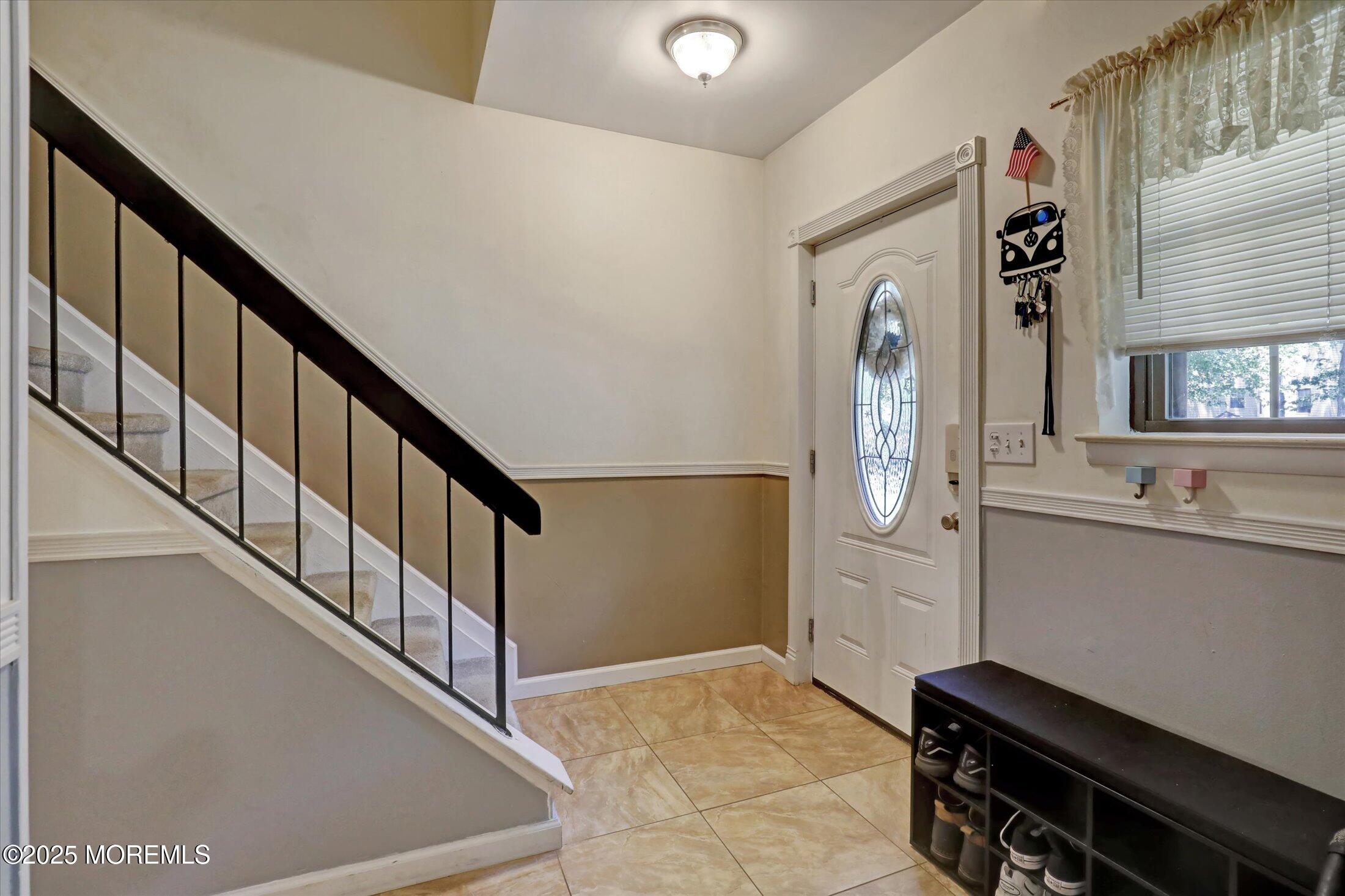 95 Azalea Circle Jackson, NJ 08527 - Photo 9 of 38 a view of hallway with stairs