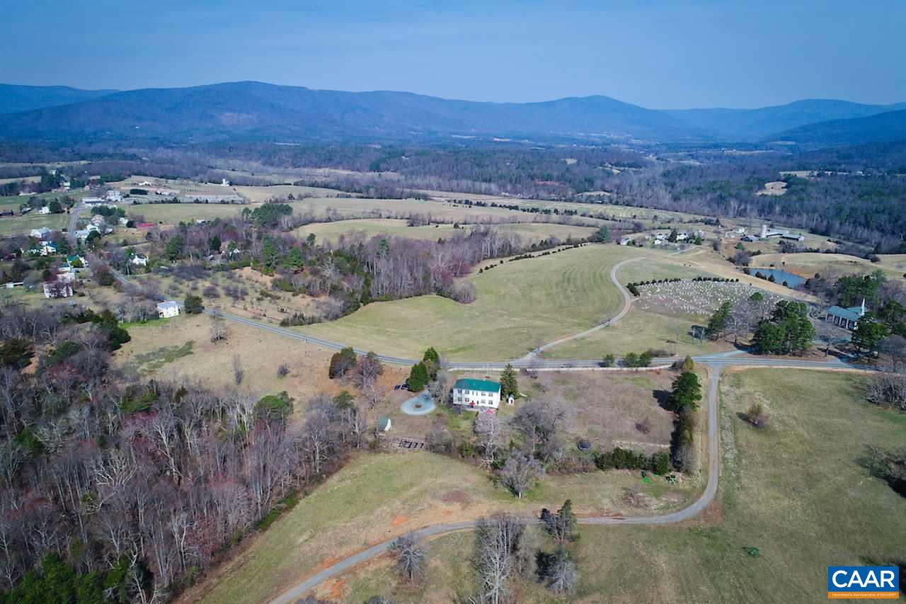 4543 Garth Road Charlottesville, VA 22901 - Photo 46 of 50 an aerial view of multiple house