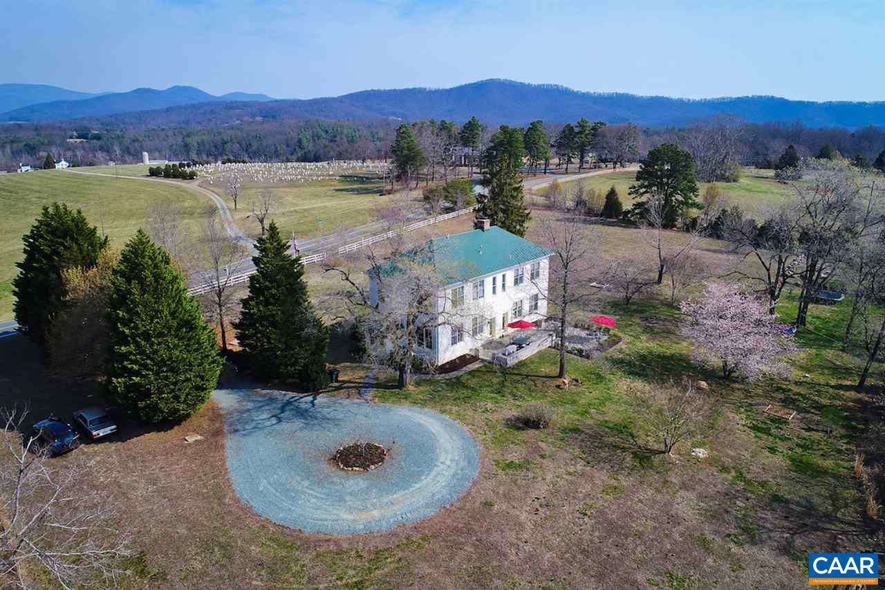 4543 Garth Road Charlottesville, VA 22901 - Photo 5 of 50 a view of a town with mountains in the background