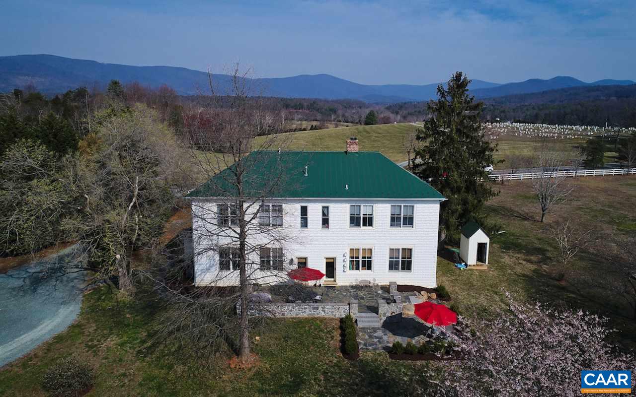 4543 Garth Road Charlottesville, VA 22901 - Photo 6 of 50 a view of a house with a garden