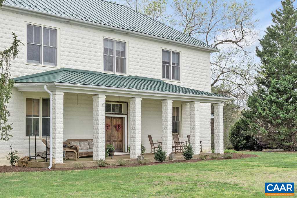 4543 Garth Road Charlottesville, VA 22901 - Photo 8 of 50 front view of a house with a yard