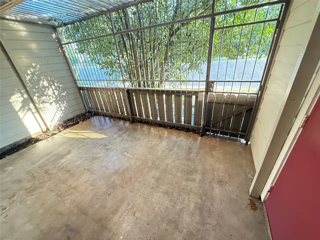 a view of a couches in the patio