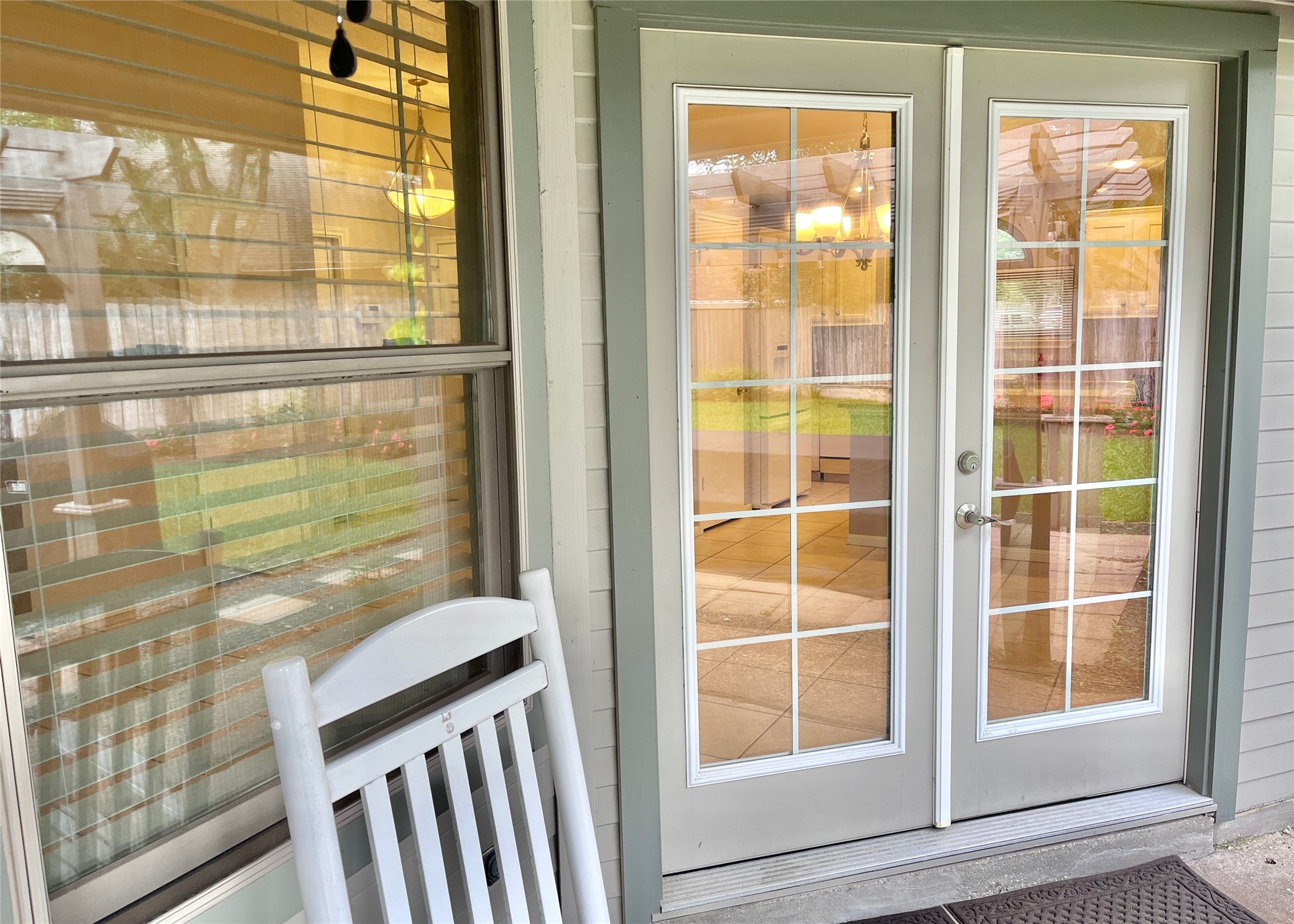 10207 Wayward Wind Lane Houston, TX 77064 - Photo 30 of 35 a view of a glass door with a glass door