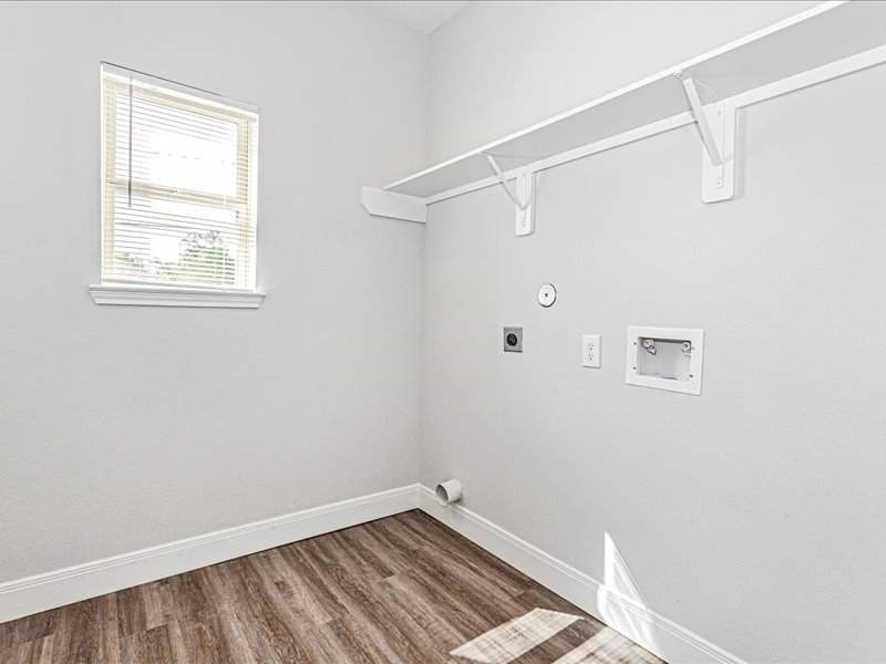 7838 Booker Street, Unit B Houston, TX 77028 - Photo 22 of 28 a view of small space with racks on the wall