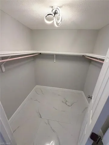 a view of a rack on the wall