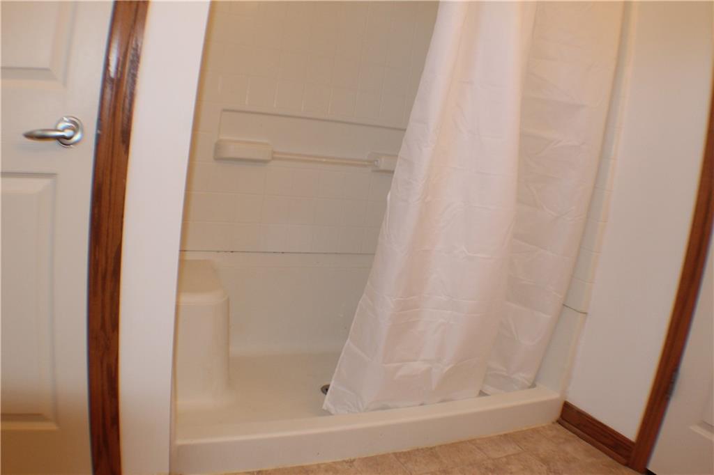 32 Intermediate Drive Coal Center, PA 15423 - Photo 21 of 36 Step-in shower and linen closet.