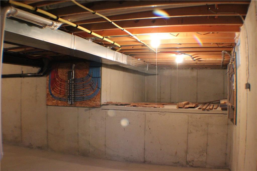 32 Intermediate Drive Coal Center, PA 15423 - Photo 30 of 36 200 amp breaker box, and PEX water manifold.