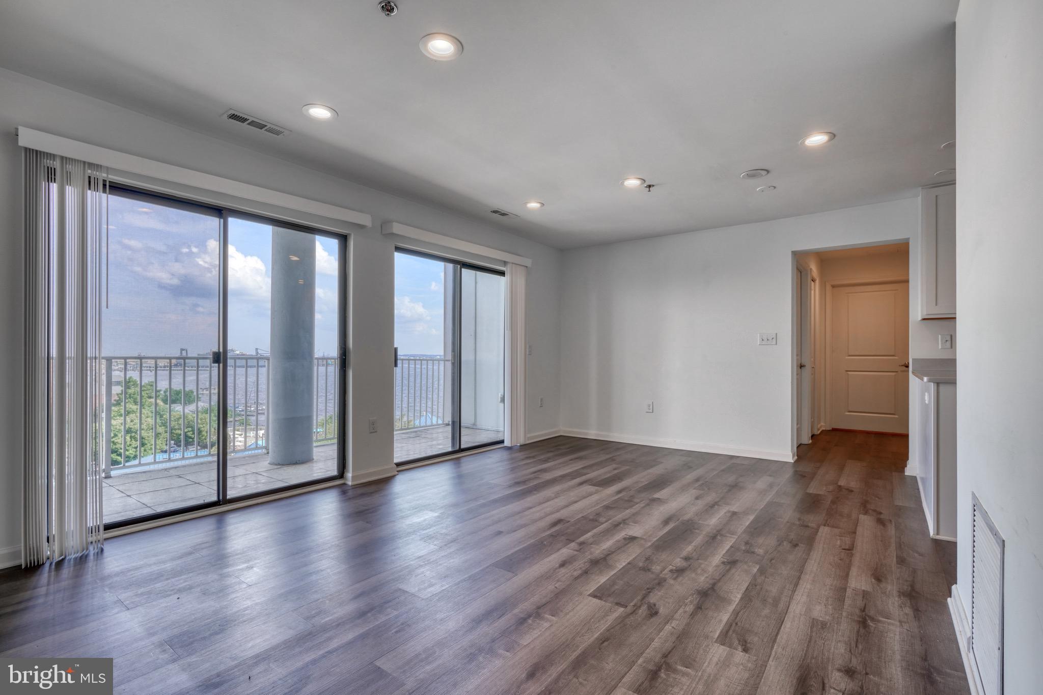 Beautiful water views upon entry!