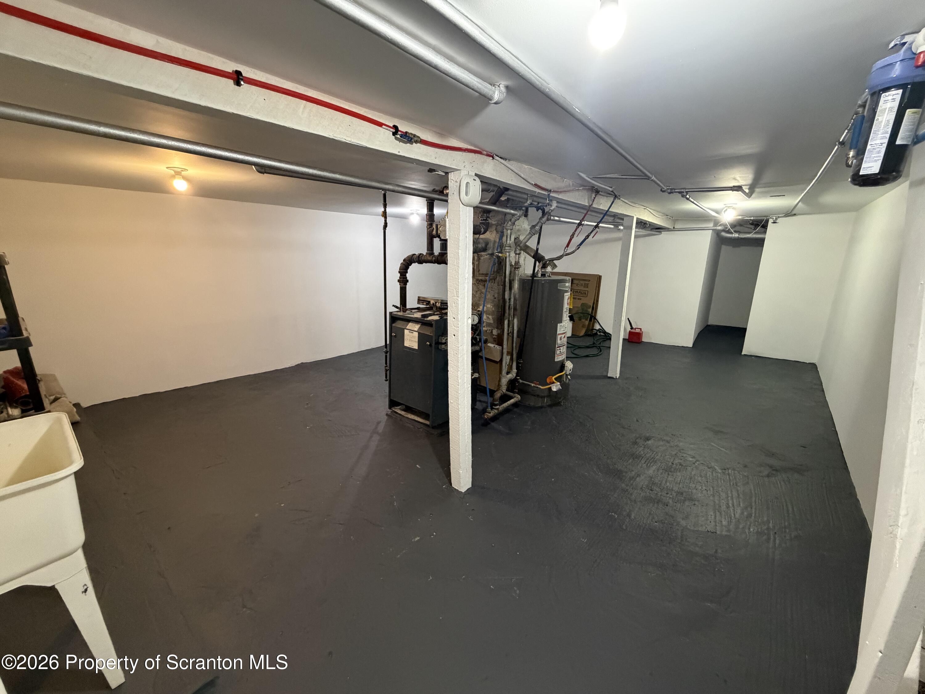 821 Maple Street Scranton, PA 18505 - Photo 19 of 21 a view of a room with gym equipment