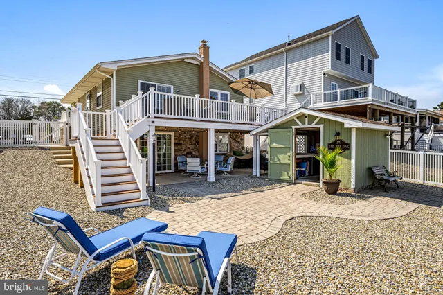 a view of a house with a patio