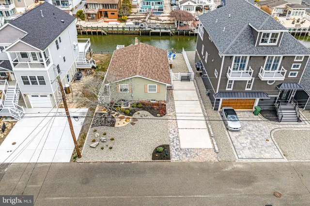 a view of a city with an ocean view