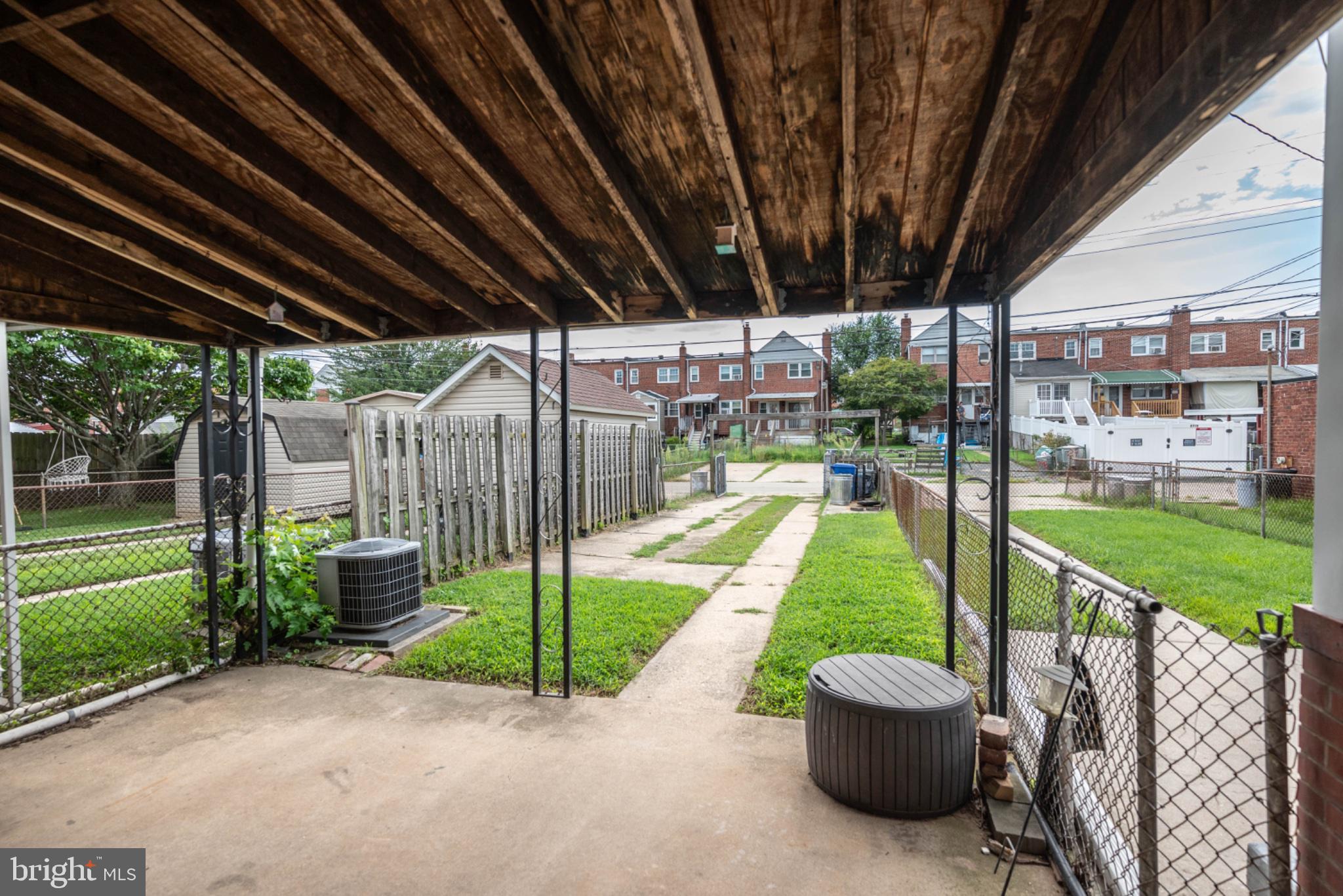 2724 Southbrook Road Baltimore, MD 21222 - Photo 16 of 17 Spacious backyard retreat awaits you.