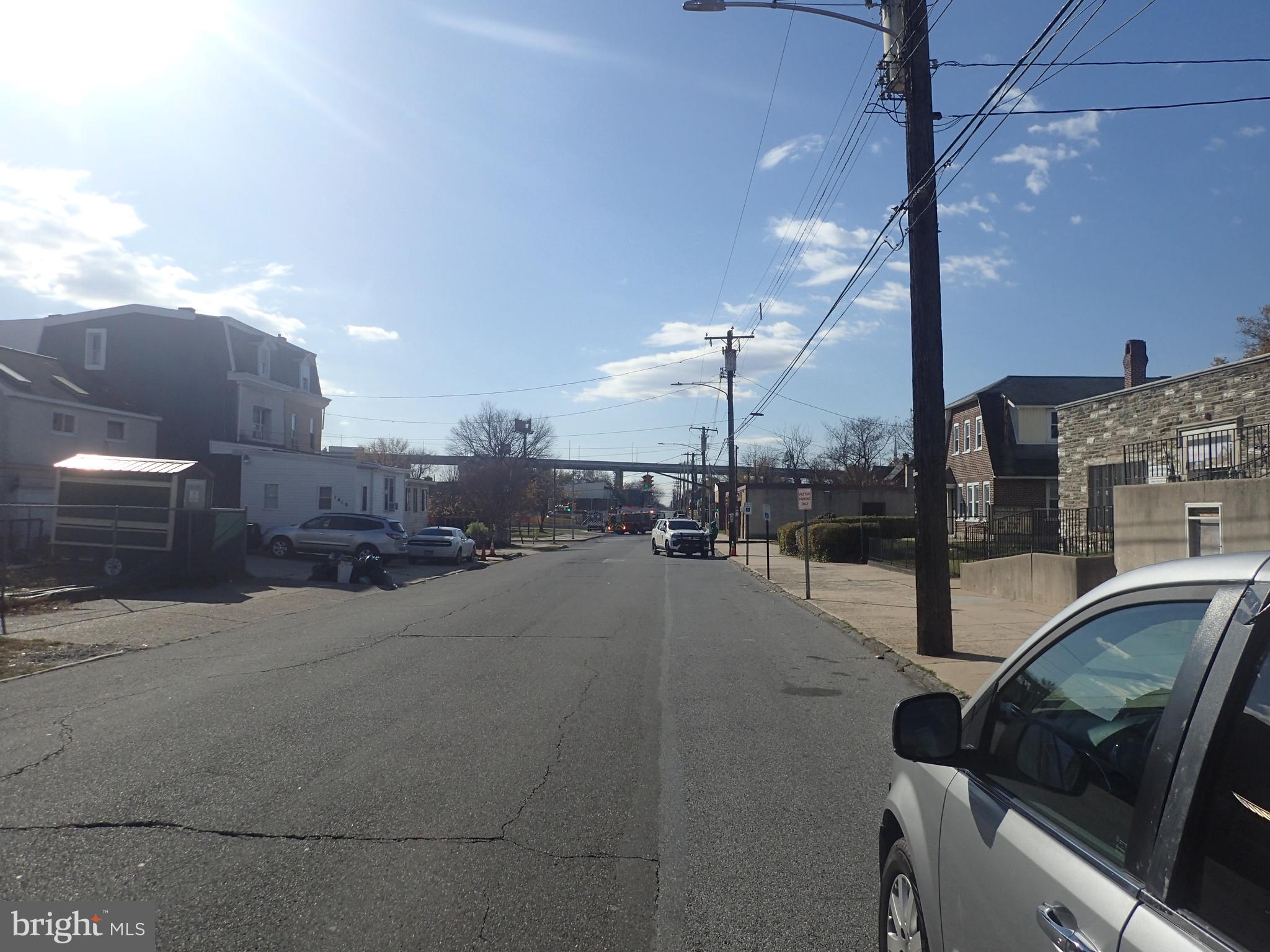 1402 West 3rd Street Chester, PA 19013 - Photo 10 of 11 a view of parking area