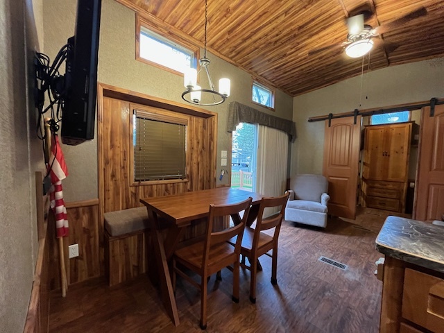 2795 East 28th Road Marseilles, IL 61341 - Photo 10 of 58 a dining room with furniture and window