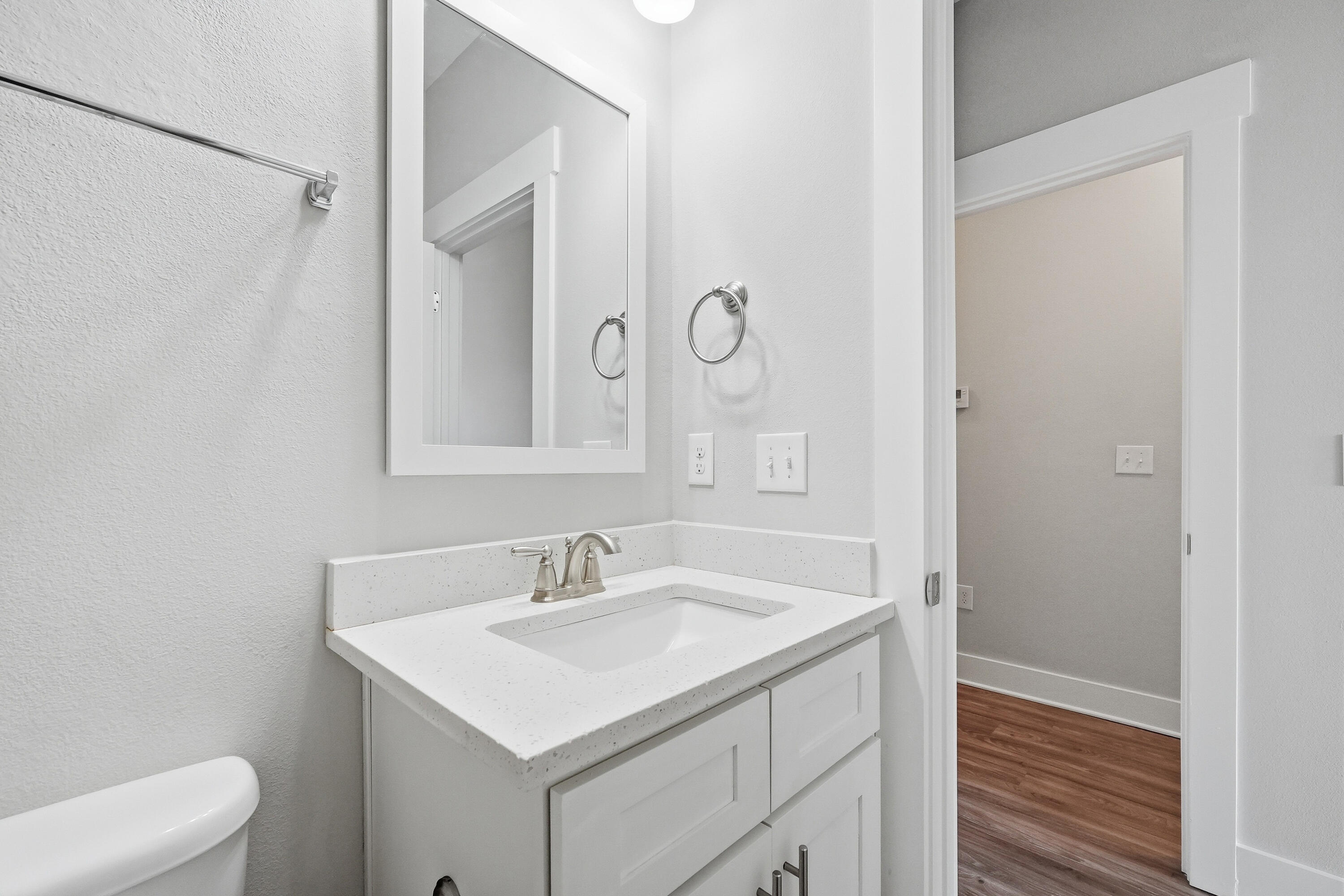 246 North Sand Palm Road Freeport, FL 32439 - Photo 21 of 42 a bathroom with a sink and a toilet