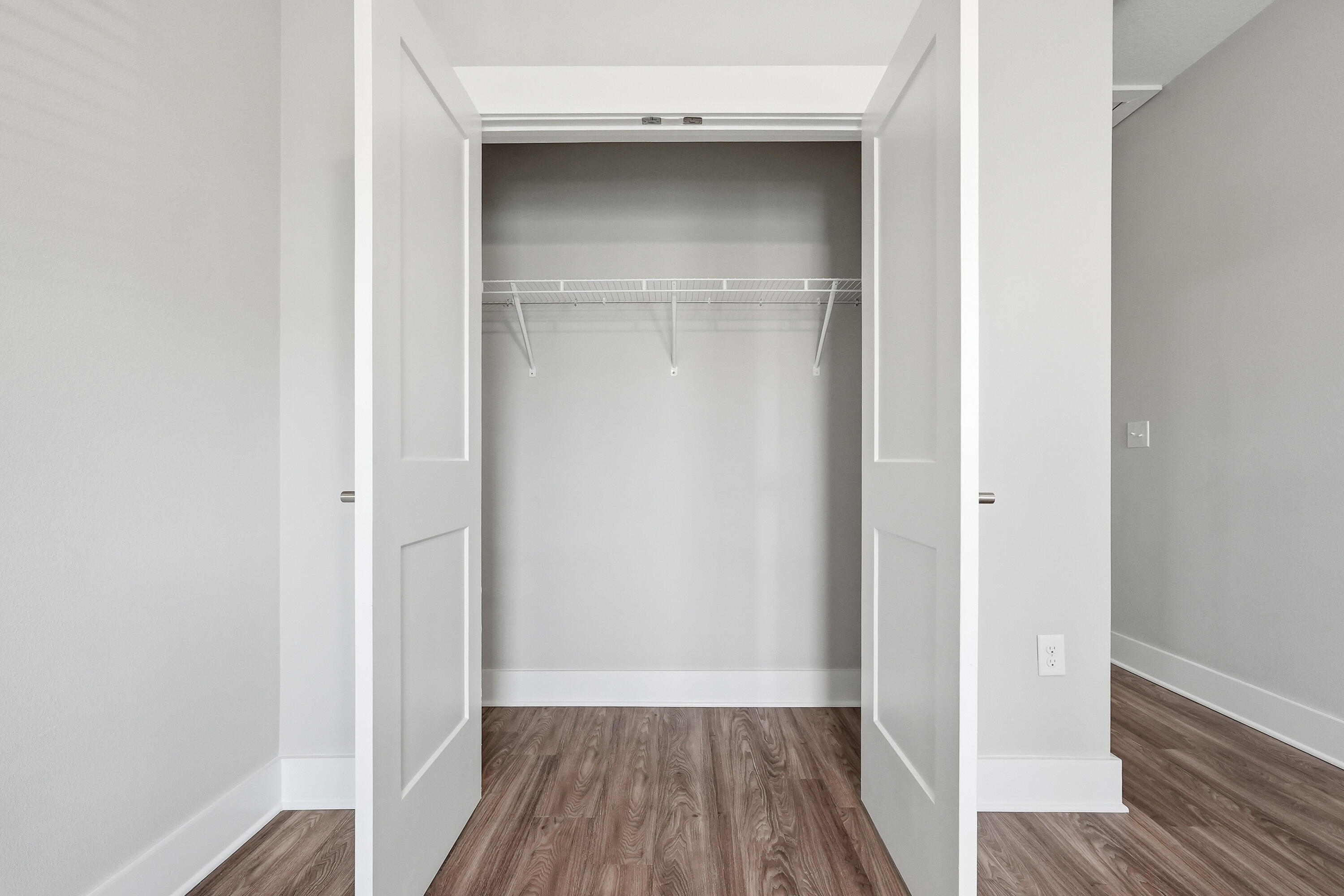 246 North Sand Palm Road Freeport, FL 32439 - Photo 26 of 42 a view of a room with wooden floor