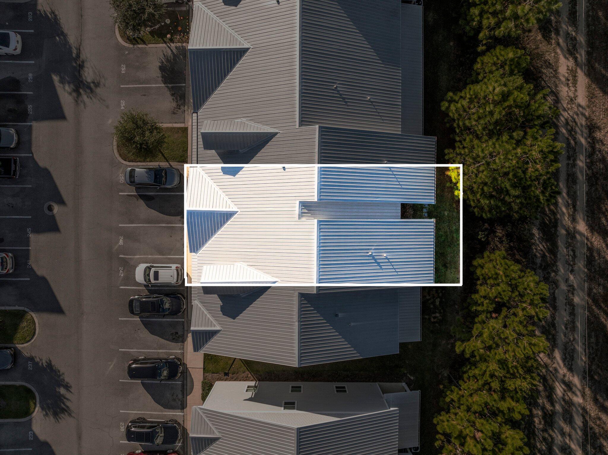 246 North Sand Palm Road Freeport, FL 32439 - Photo 34 of 36 an aerial view of residential houses with outdoor space